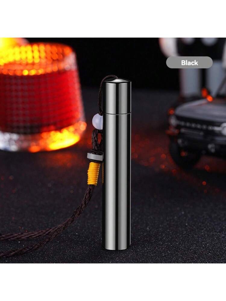 USB Rechargeable Windproof Cigarette Lighter Silent Lighter Blow Torch  Lighter For Easy Carrying Ideal For Outdoor Activities Emergencies Camping  And Kitchen Use