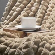 Thick Queen Ultrasoft Willow Blanket 2.4 X 2.2m - sinh tố - Xem 6