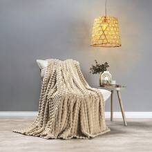 Thick Queen Ultrasoft Willow Blanket 2.4 X 2.2m - sinh tố - Xem 7
