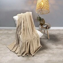 Thick Queen Ultrasoft Willow Blanket 2.4 X 2.2m - sinh tố - Xem 3