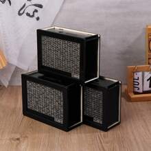 1 个 10000 欧元黑色可重复使用存钱罐，带金钱目标计数器存钱罐 DIY 储蓄罐工艺品家居帮助养成储蓄习惯 - 彩色 - 查看 6