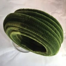 Ống làm sạch ống 13 mét/511 inch, Không cần cắt, Thân cây nhung nguyên khối, Bộ hoa nhung tự làm, Ống làm sạch ống thủ công Giáng sinh, Ống làm sạch ống số lượng lớn, Ống làm sạch ống nghệ thuật cho vật dụng trang trí Giáng sinh sáng tạo - Nhiều màu - Xem 14