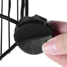 VA-Cerulean Outdoor Enclosure, Wire Enclosure, Rabbit Metal Mesh Enclosure With Door 142 X 72 X 36 Cm (12PCS) / 142 X 72 X 72 Cm (24PCS) Small Animal Enclosure, Small Animal Cage, Rabbit Hutch For Indoor And Outdoor Use, Black - 黑色 - 查看 3