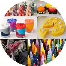 30 Colors 5ml High Concentrated Fragrance Dye, DIY Handmade Soap, Squeeze Ornament Silicone Coloring, Candle & Soap Making Dyes, Room Decor, Gifts Birthday Graduation - Multicolor - View 5