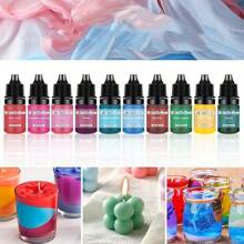 30 Colors 5ml High Concentrated Fragrance Dye, DIY Handmade Soap, Squeeze Ornament Silicone Coloring, Candle & Soap Making Dyes, Room Decor, Gifts Birthday Graduation - Multicolor - View 4