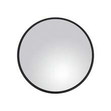 WANLECY 18" Round Corner Convex Mirror Security Safety Outdoor Driveway Garage Wide View