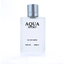 LOVALI Men's Perfume AQUA SPORT Fragrance 100MLFRESCO Suitable For Gift, Men's Perfume Packaged In High-End Gift Box - 白色 - 查看 3
