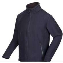 Regatta Mens Garrian II Full Zip Fleece Jacket (Navy) - Navy Blue - View 3