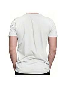 Basic T-Shirt Funny Phrase I Told You So Fun Everyday Unisex - 白色 - 查看 2