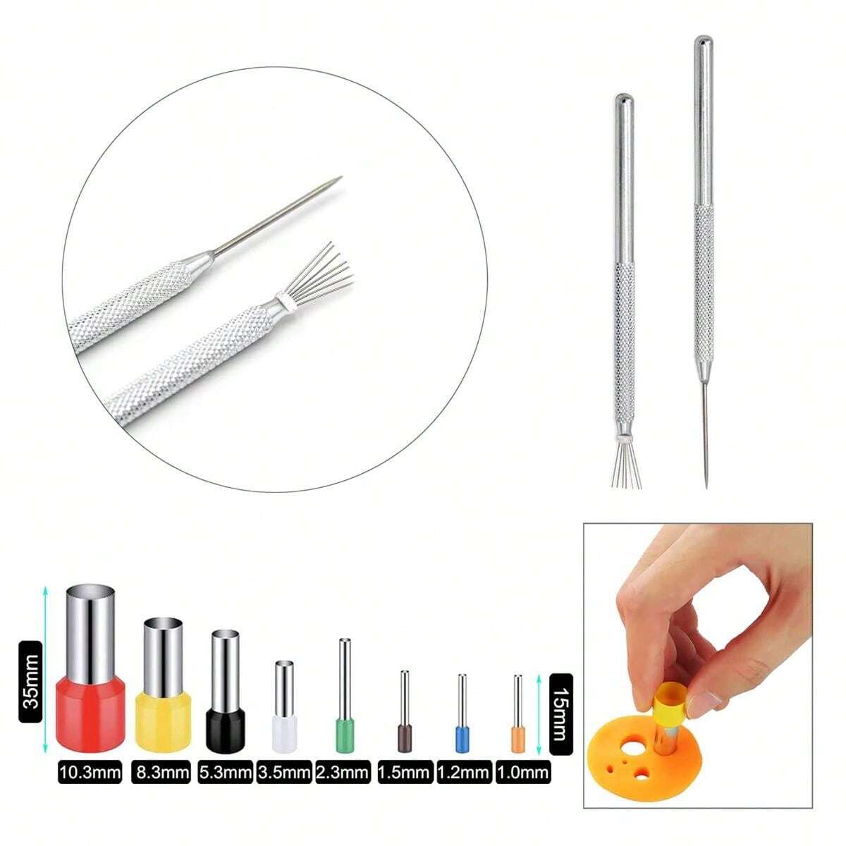 Polymer Clay Tools, Acrylic Clay Roller, Acrylic Sheet, Clay Slicer