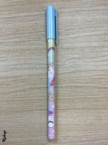 12 pz de  plumas punta fina - Multicolor - Ver 6