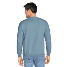 Gildan Mens Softstyle Midweight Sweatshirt (Stone Blue) - Cadet Blue - View 2