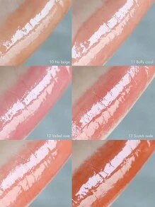Rom&nd Romand GLASTING Melting Lip Balm Glasting 10 NU BEIGE, Lightweight Skin-Melting Formula, Soft Matte Glow, Breathable Lip Adherence, Peach Tea Jelly Transparent, Cool-Toned Rose Dust, Frosty Mint Oxygen, Portable SOS Lip Balm, Nude Makeup Secret, Korean Cosmetics - Glasting 10 NU BEIGE - 查看 3