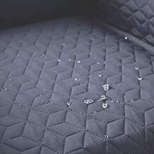 Ecommerc3 Quilted 2 Seater Sofa Cover Blue - Liquid Repellent And Non-Slip Fabric | MAXI CASES - Camel - View 5