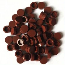 200 stuks/partij Tegel 1x1 Ronde Speciale Baksteen Bouwblok Kleine Deeltjes Bulk Bakstenen Onderdelen Diy Speelgoed Wintercadeaus, Bouwstenen, Bouwstenen, Bakstenen