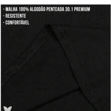 Blusa camiseta t-shirt feminina estampada RUSTIC 100% Algodão - Rosa Bebê - Visão 5
