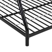 GOODSILO Metal Bunk Bed In Black