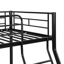 GOODSILO Metal Bunk Bed In Black