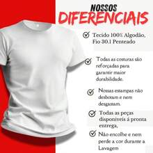 Blusa camiseta t-shirt feminina estampada RUSTIC 100% Algodão - Rosa Bebê - Visão 3