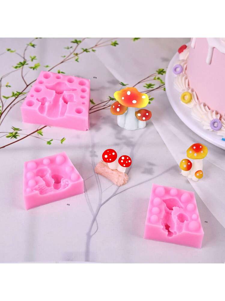 RFGHAC Set Di 6 Stampi In Silicone A Forma Di Margherita Con Crisantemo, Per Decorazione Di Torte E Cupcake, In Argilla Polimerica, Caramelle