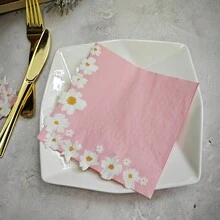 20 chiếc khăn ăn tiệc màu tím xanh và hồng hình hoa cúc Khăn giấy ăn trưa cocktail hình hoa cúc Khăn ăn dã ngoại mùa hè Hoa mùa xuân Hoa cúc Đồ dùng tiệc cho tiệc tiết lộ giới tính Trang trí tiệc cưới Tiệc cô dâu Groovy Boho Khăn ăn trưa dùng một lần theo phong cách Hippie - Nhiều màu - Xem 8