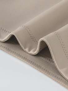 2 buc/Set Slip de damă cu talie înaltă din dantelă multicoloră fără cusături