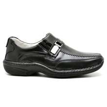 Comfortable Dress Shoes In Highly Durable Genuine Leather - màu đen - Xem 3