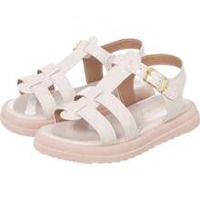 Children's Sandals For Girls Light Welted  SMOOTH - 白色 - 查看 1