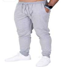 Men's Pants Jogger Sweatshirt/Sweatshirt For Training, Sports, Hiking, Casual Wear. - Xám - Xem 1