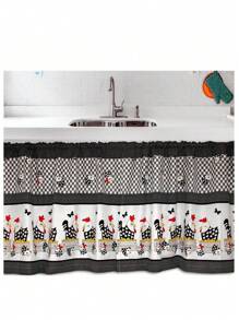 Curtains - Đen và trắng - Xem 2