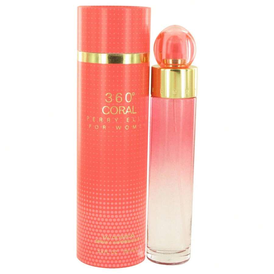 - 360 Coral Edp Spray 3.4 Oz.(Pack Of 1) - Clear - View 1