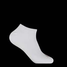 Kit 3 Pairs Of Rafa Parize Unisex White Invisible Comfort Socks - 黑與白 - 查看 5