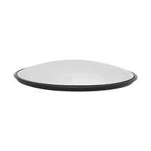 WANLECY 18" Round Corner Convex Mirror Security Safety Outdoor Driveway Garage Wide View