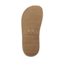 Birken Papete Flat Sandal Straps Rhinestones Luxury Glitter Comfort Fashion Summer Launch - 銀條焦糖 - 查看 4