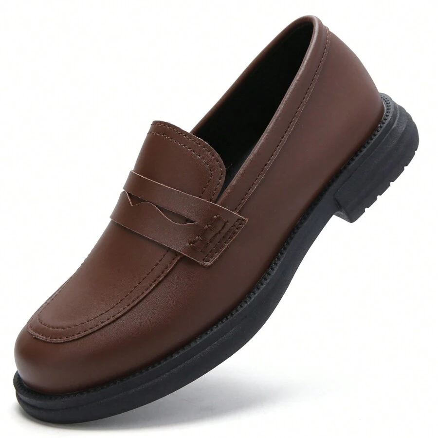 Women's One Foot Loafers Are Comfortable, Non Slip, And Fashionable Business Flat Work Formal Shoes