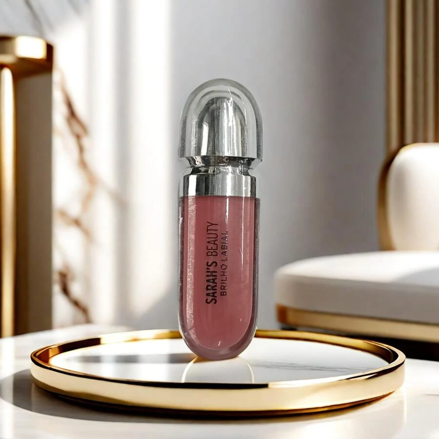 Sarah's Beauty Lip Gloss - COR5 Without Flash - View 1