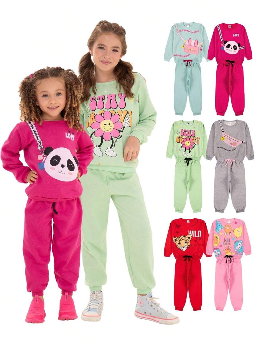 Young Girls Sets - Multicolor - View 1