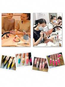 500/300/200/100/50/20 Pcs 114mm/4.49″ Orange Wood Stick For Cuticle Pusher & Nail Cleaning, Suitable For Nail Salons & Diy Nail Art,Nail Supplies,Nail Tools,Nail Art Tools,Back To School,Nails,Nail Tools For Press On NailsChristmas