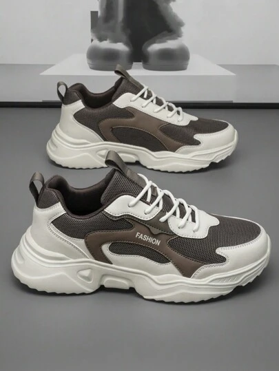 男士秋冬休闲厚底运动鞋增高学生板鞋时尚百搭运动鞋