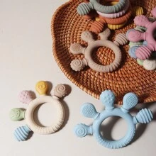 Silicone Teething Toys For Babies, Infant Chewing Toys, Newborn Gift