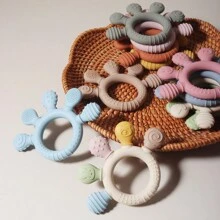 Silicone Teething Toys For Babies, Infant Chewing Toys, Newborn Gift