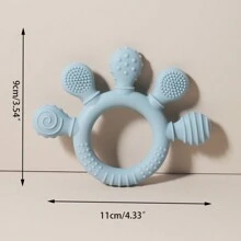 Silicone Teething Toys For Babies, Infant Chewing Toys, Newborn Gift