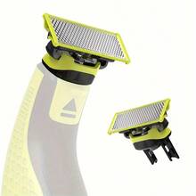 1pc/2pcs/3pcs/4pcs Replacement Shaver Heads, Compatible With Philips OneBlade QP2520, QP2530, QP2630, QP2620, Christmas Gift