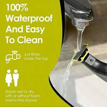 1pc/2pcs/3pcs/4pcs Replacement Shaver Heads, Compatible With Philips OneBlade QP2520, QP2530, QP2630, QP2620, Christmas Gift