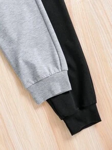 2 件套 Tween Boy 字母印花裤套装 - 彩色 - 查看 5