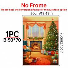 Navidad en Brujas, Bélgica, impresión artística de Brujas, arte navideño, decoración navideña, Markt Brugge, póster de viaje a Brujas, Bélgica, conjunto de 1, pósteres de lienzo, decoración de pared de lienzo para el hogar, sala de estar, dormitorio, cocina, baño - Multicolor - Ver 20