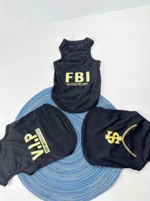 1 pieza Chaleco transpirable y delgado para mascotas en verano, ropa de enfriamiento para perros poodle, corgi, teddy, chihuahua y gatos - Multicolor - Ver 6