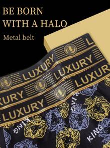 10pcs Premium Printed Briefs For Men, Soft & Breathable Undergarments
