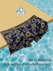 10pcs Premium Printed Briefs For Men, Soft & Breathable Undergarments