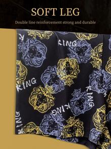 10pcs Premium Printed Briefs For Men, Soft & Breathable Undergarments